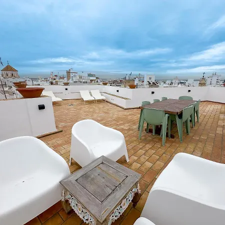 Atico El Regidor Apartment Cadiz
