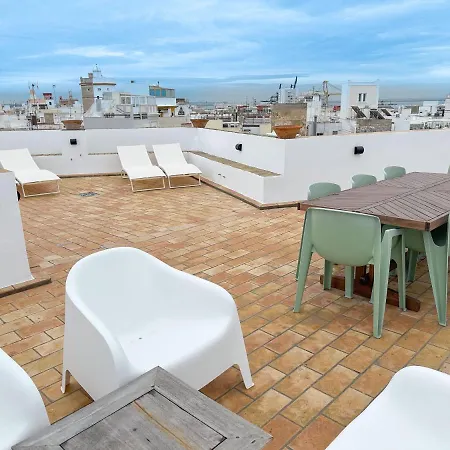 Apartment Atico El Regidor Cadiz
