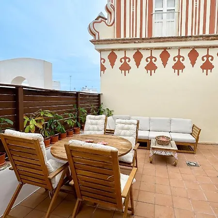Atico El Regidor Apartmán