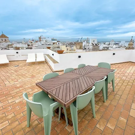 Apartmán Atico El Regidor Cádiz